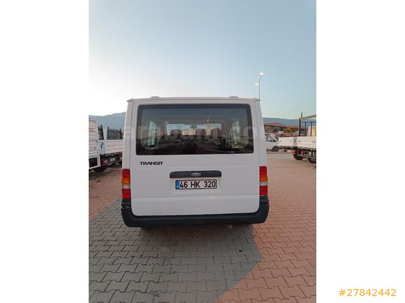 CAN 2 OTOMOTİVDEN 2004 MODEL YÜZLÜK 5+1 KİŞİLİK KOMBİVAN
