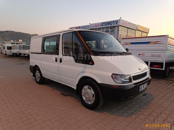 CAN 2 OTOMOTİVDEN 2004 MODEL YÜZLÜK 5+1 KİŞİLİK KOMBİVAN