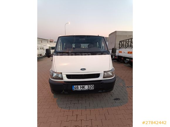 CAN 2 OTOMOTİVDEN 2004 MODEL YÜZLÜK 5+1 KİŞİLİK KOMBİVAN