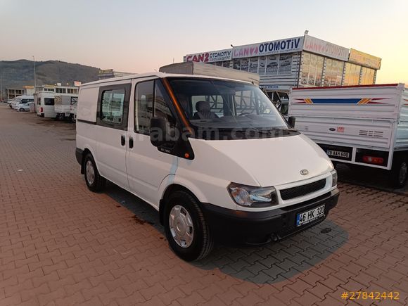 CAN 2 OTOMOTİVDEN 2004 MODEL YÜZLÜK 5+1 KİŞİLİK KOMBİVAN