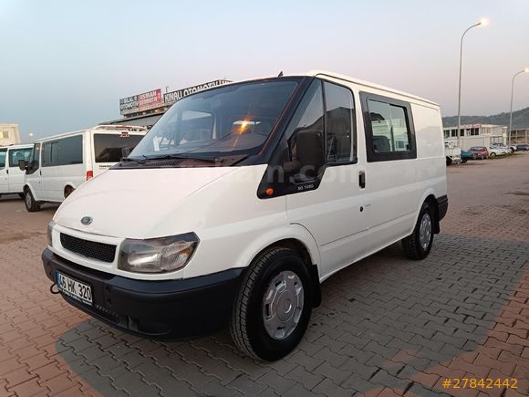 CAN 2 OTOMOTİVDEN 2004 MODEL YÜZLÜK 5+1 KİŞİLİK KOMBİVAN
