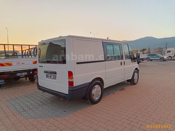 CAN 2 OTOMOTİVDEN 2004 MODEL YÜZLÜK 5+1 KİŞİLİK KOMBİVAN