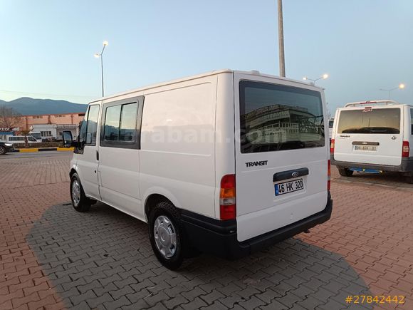 CAN 2 OTOMOTİVDEN 2004 MODEL YÜZLÜK 5+1 KİŞİLİK KOMBİVAN