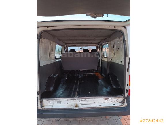 CAN 2 OTOMOTİVDEN 2004 MODEL YÜZLÜK 5+1 KİŞİLİK KOMBİVAN