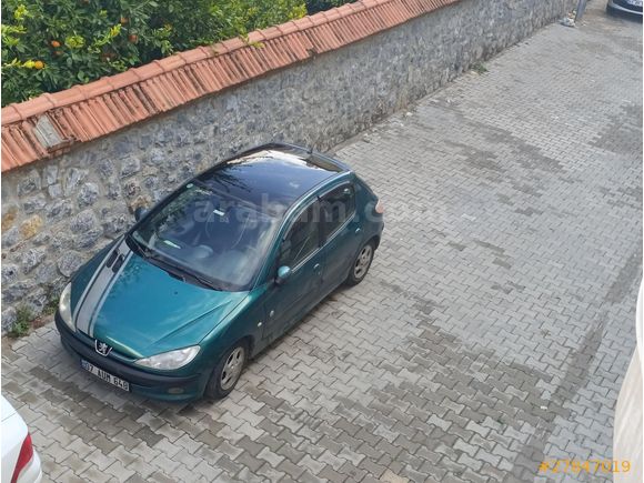 Sahibinden Peugeot 206 1.6 Roland Garros 2001 Model