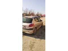 Sahibinden Peugeot 206 1.4 HDi X-line 2004 Model
