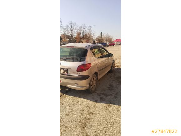 Sahibinden Peugeot 206 1.4 HDi X-line 2004 Model