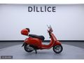 ///DİLLİCE/// 2024 VESPA PRIMAVERA 150 TURUNCU