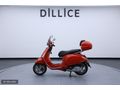 ///DİLLİCE/// 2024 VESPA PRIMAVERA 150 TURUNCU