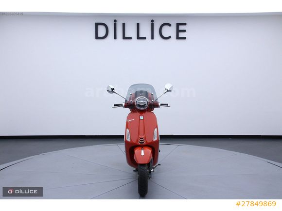 ///DİLLİCE/// 2024 VESPA PRIMAVERA 150 TURUNCU