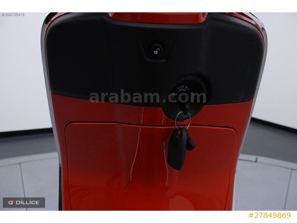///DİLLİCE/// 2024 VESPA PRIMAVERA 150 TURUNCU