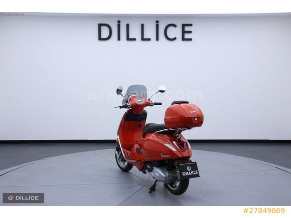 ///DİLLİCE/// 2024 VESPA PRIMAVERA 150 TURUNCU
