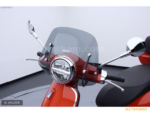 ///DİLLİCE/// 2024 VESPA PRIMAVERA 150 TURUNCU