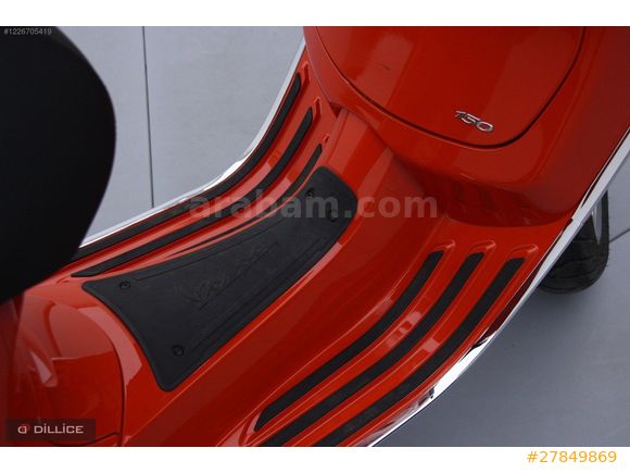 ///DİLLİCE/// 2024 VESPA PRIMAVERA 150 TURUNCU