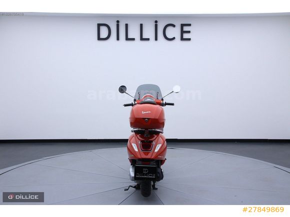 ///DİLLİCE/// 2024 VESPA PRIMAVERA 150 TURUNCU