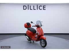 ///DİLLİCE/// 2024 VESPA PRIMAVERA 150 TURUNCU