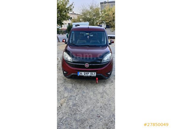 Sahibinden Fiat Doblo  1.6 Multijet Premio Plus tramer hasar kaydı boya yok ,,