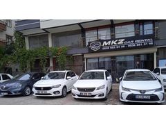 MKZ CAR RENTAL'dan KİRALIK PEUGEOT 301 1.6 BlueHDİ