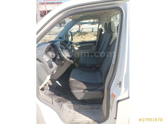 Sahibinden Volkswagen Transporter Tek Kabin (2+1)