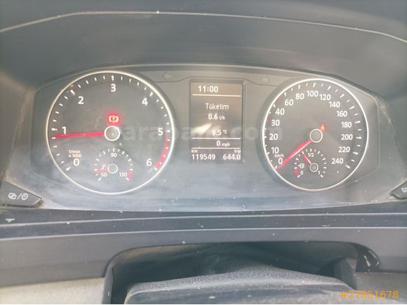 Sahibinden Volkswagen Transporter Tek Kabin (2+1)