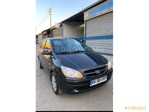 Sahibinden Hyundai Getz 1.5 CRDi VGT 2006 Model
