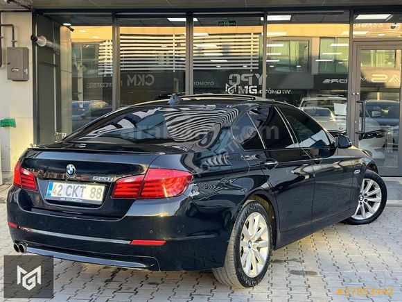 ''MG'' 2016 BMW 5.20İ EXECUTİVE PLUS VAKUM HAYALET NBT E.BAGAJ