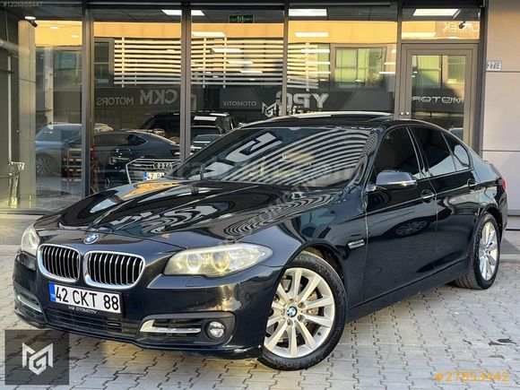 ''MG'' 2016 BMW 5.20İ EXECUTİVE PLUS VAKUM HAYALET NBT E.BAGAJ