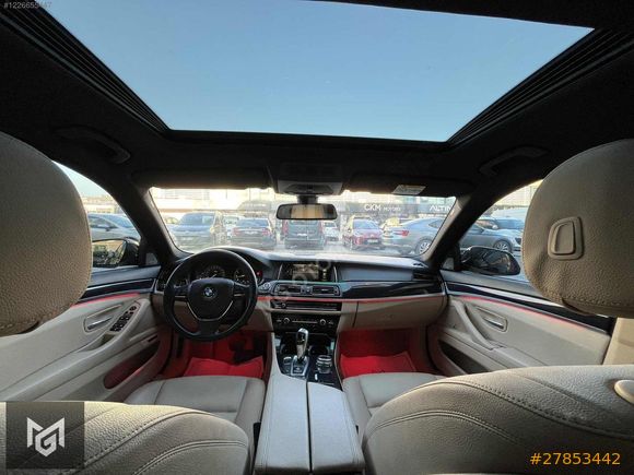''MG'' 2016 BMW 5.20İ EXECUTİVE PLUS VAKUM HAYALET NBT E.BAGAJ