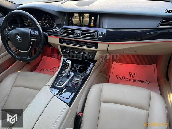 ''MG'' 2016 BMW 5.20İ EXECUTİVE PLUS VAKUM HAYALET NBT E.BAGAJ