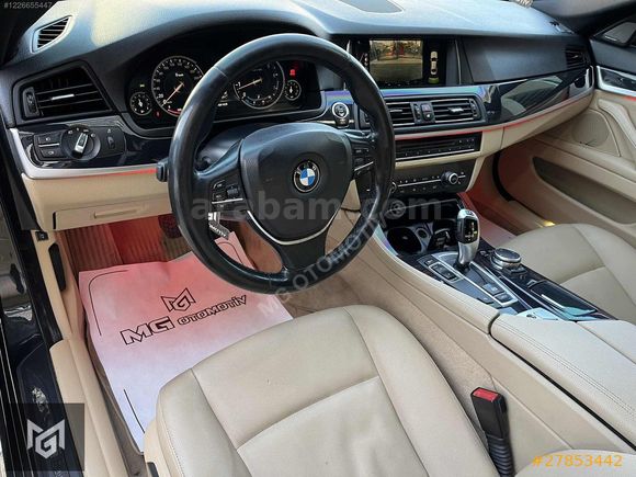 ''MG'' 2016 BMW 5.20İ EXECUTİVE PLUS VAKUM HAYALET NBT E.BAGAJ