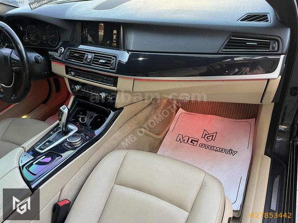 ''MG'' 2016 BMW 5.20İ EXECUTİVE PLUS VAKUM HAYALET NBT E.BAGAJ
