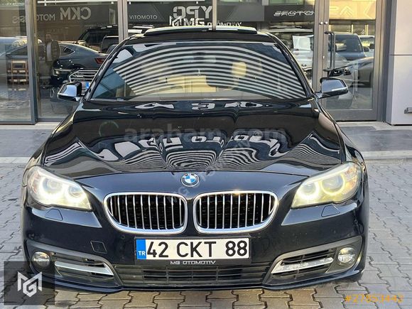''MG'' 2016 BMW 5.20İ EXECUTİVE PLUS VAKUM HAYALET NBT E.BAGAJ