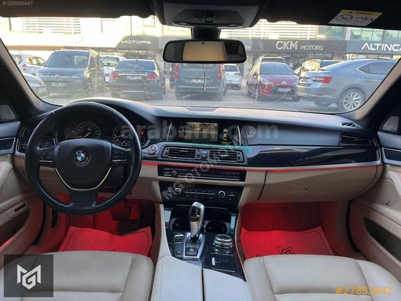 ''MG'' 2016 BMW 5.20İ EXECUTİVE PLUS VAKUM HAYALET NBT E.BAGAJ