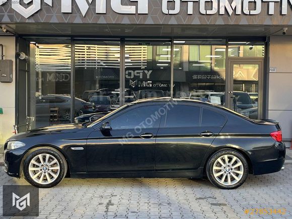 ''MG'' 2016 BMW 5.20İ EXECUTİVE PLUS VAKUM HAYALET NBT E.BAGAJ