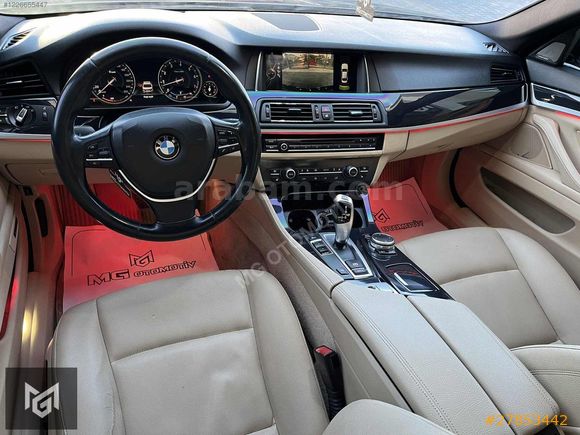 ''MG'' 2016 BMW 5.20İ EXECUTİVE PLUS VAKUM HAYALET NBT E.BAGAJ