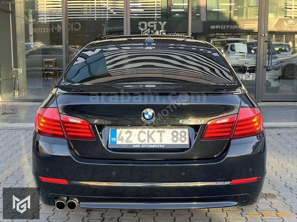''MG'' 2016 BMW 5.20İ EXECUTİVE PLUS VAKUM HAYALET NBT E.BAGAJ