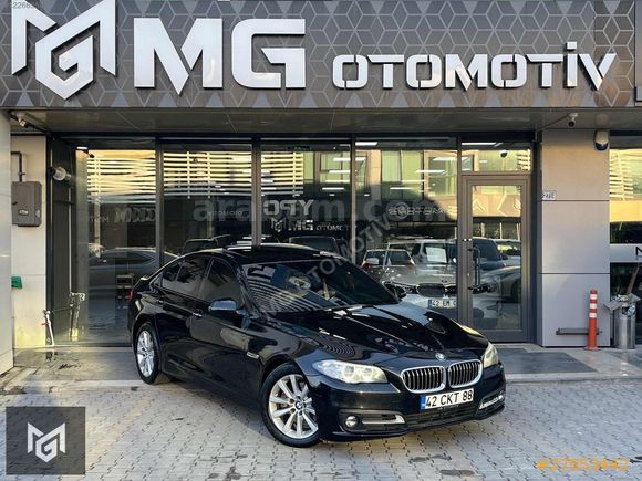 ''MG'' 2016 BMW 5.20İ EXECUTİVE PLUS VAKUM HAYALET NBT E.BAGAJ