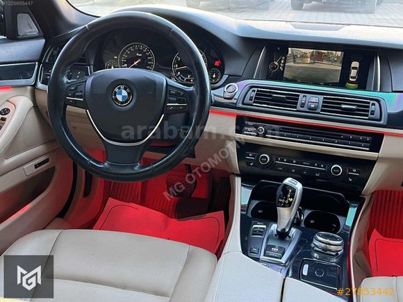 ''MG'' 2016 BMW 5.20İ EXECUTİVE PLUS VAKUM HAYALET NBT E.BAGAJ