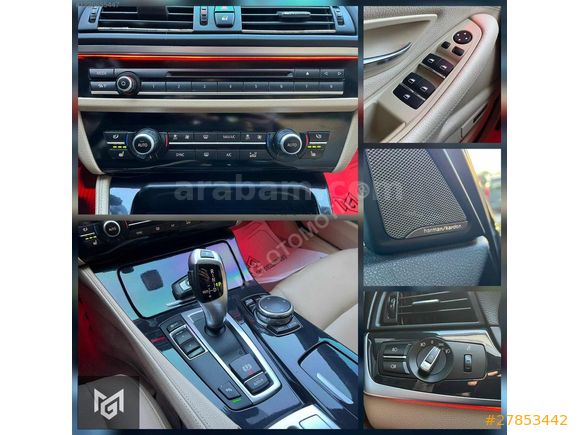 ''MG'' 2016 BMW 5.20İ EXECUTİVE PLUS VAKUM HAYALET NBT E.BAGAJ