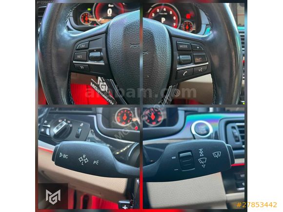 ''MG'' 2016 BMW 5.20İ EXECUTİVE PLUS VAKUM HAYALET NBT E.BAGAJ