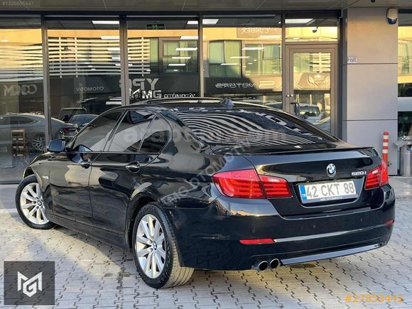 ''MG'' 2016 BMW 5.20İ EXECUTİVE PLUS VAKUM HAYALET NBT E.BAGAJ