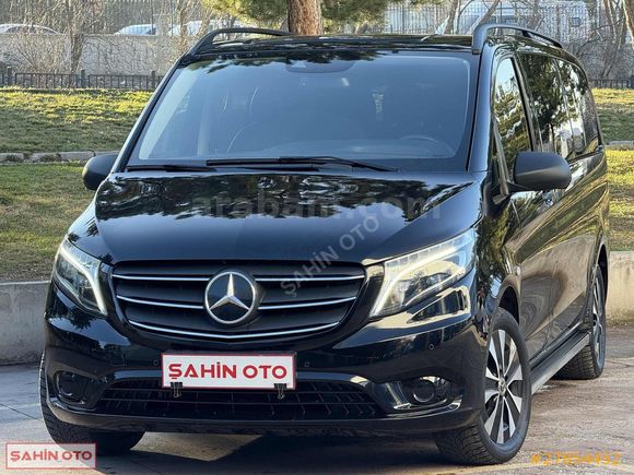 KARTA 12 TAKSİT!+BOYASIZ+4x4+EKSTRA UZUN+VİTO+124 CDI