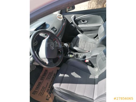 Sahibinden Renault Megane 1.5 dCi GT-Line 2013 Model.
