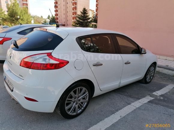 Sahibinden Renault Megane 1.5 dCi GT-Line 2013 Model.