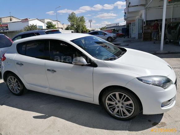 Sahibinden Renault Megane 1.5 dCi GT-Line 2013 Model.