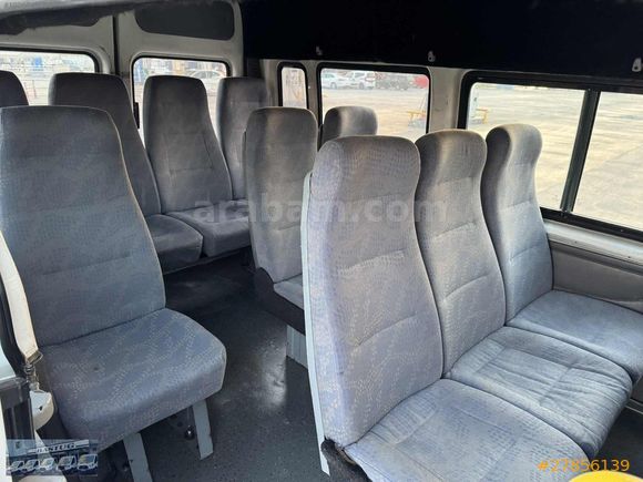 BAŞTUĞ'DAN 2005 MODEL 12+1 FORD TRANSİT HATASIZ
