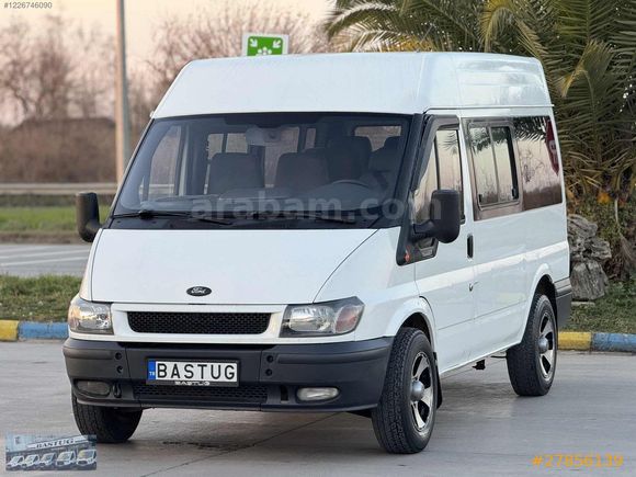 BAŞTUĞ'DAN 2005 MODEL 12+1 FORD TRANSİT HATASIZ