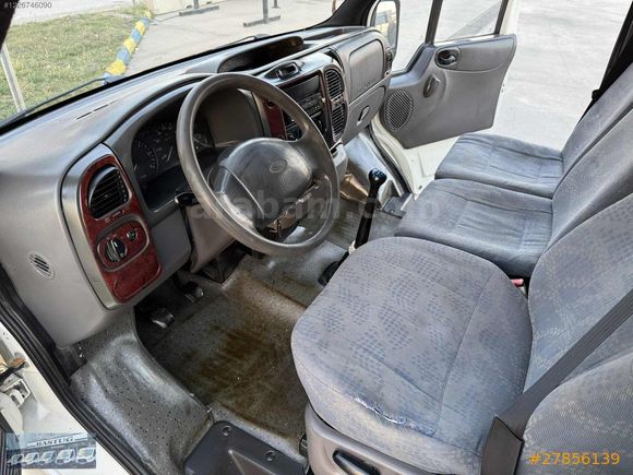 BAŞTUĞ'DAN 2005 MODEL 12+1 FORD TRANSİT HATASIZ