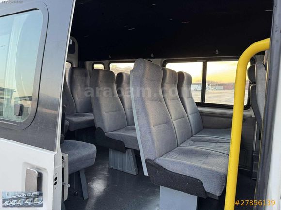 BAŞTUĞ'DAN 2005 MODEL 12+1 FORD TRANSİT HATASIZ
