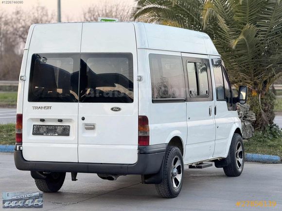 BAŞTUĞ'DAN 2005 MODEL 12+1 FORD TRANSİT HATASIZ